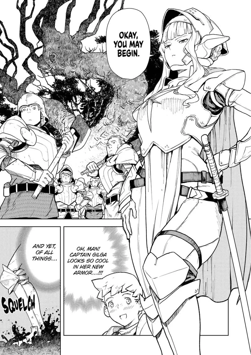 Kishi Danchou no Elf-san Datte Otome ga shitai. Chapter 4 page 1