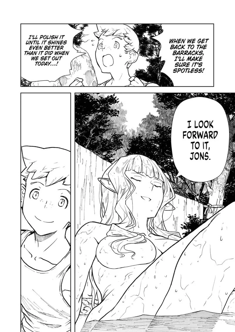Kishi Danchou no Elf-san Datte Otome ga shitai. Chapter 4 page 14