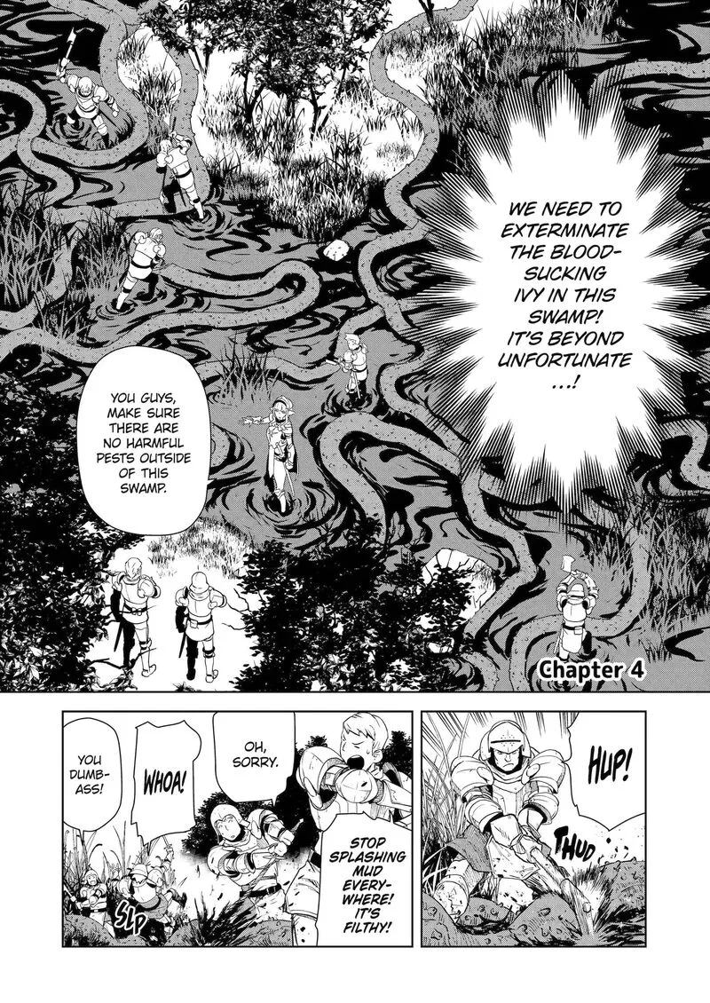 Kishi Danchou no Elf-san Datte Otome ga shitai. Chapter 4 page 2