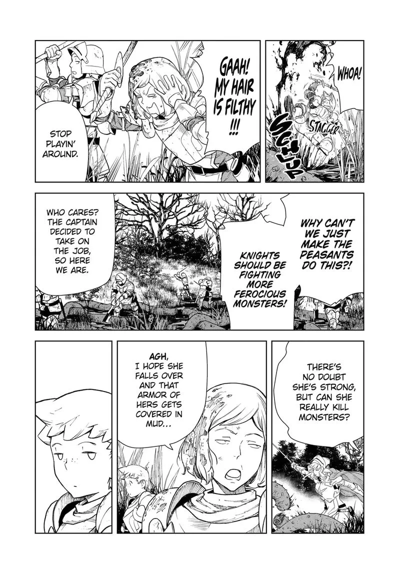 Kishi Danchou no Elf-san Datte Otome ga shitai. Chapter 4 page 4