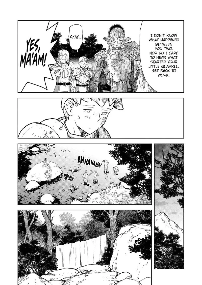 Kishi Danchou no Elf-san Datte Otome ga shitai. Chapter 4 page 12