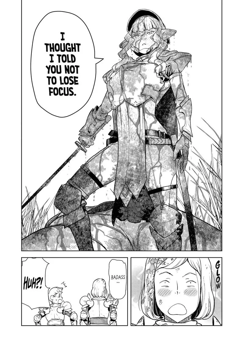 Kishi Danchou no Elf-san Datte Otome ga shitai. Chapter 4 page 11