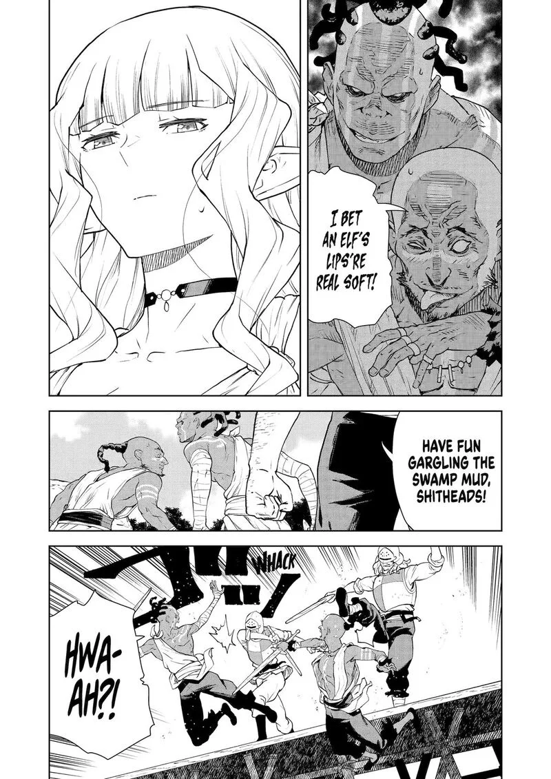 Kishi Danchou no Elf-san Datte Otome ga shitai. Chapter 40 page 4