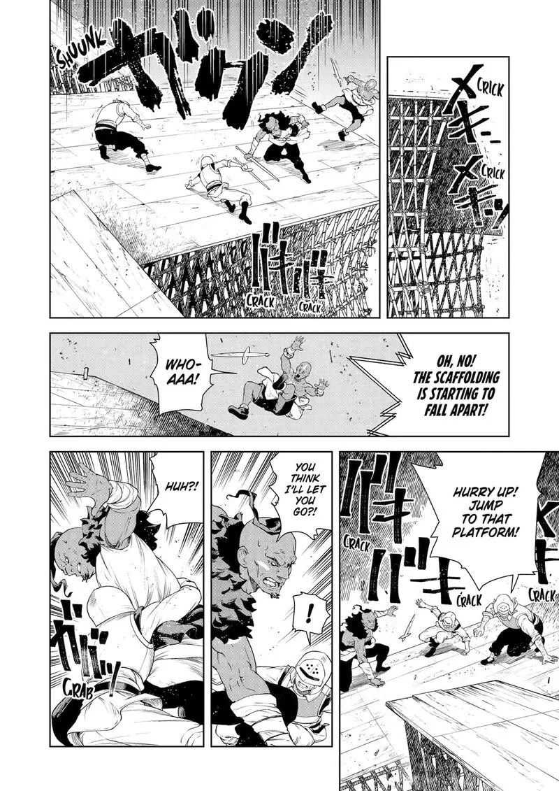 Kishi Danchou no Elf-san Datte Otome ga shitai. Chapter 40 page 12