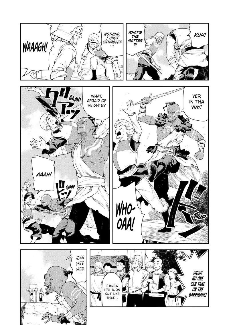 Kishi Danchou no Elf-san Datte Otome ga shitai. Chapter 40 page 3
