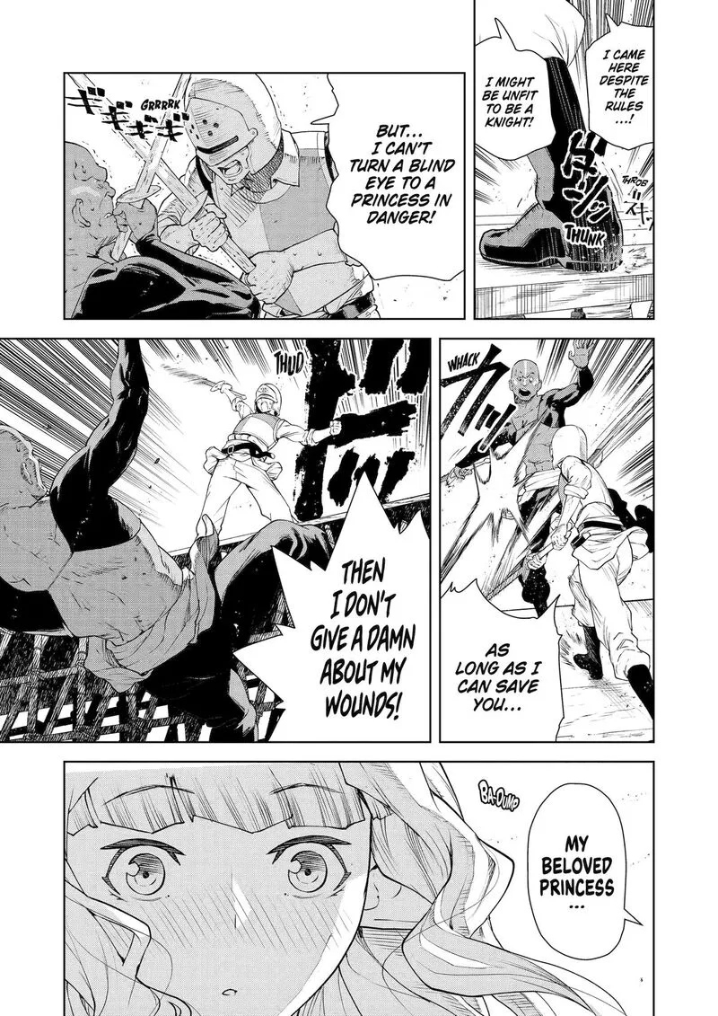 Kishi Danchou no Elf-san Datte Otome ga shitai. Chapter 40 page 9