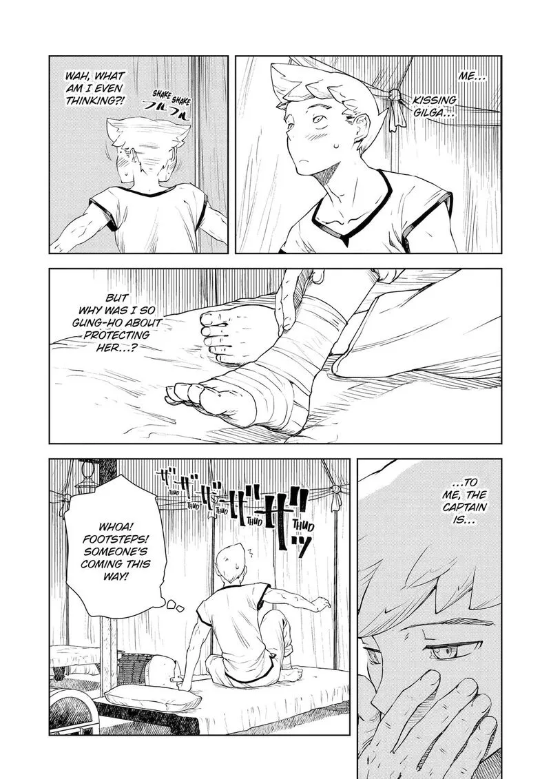 Kishi Danchou no Elf-san Datte Otome ga shitai. Chapter 40 page 17