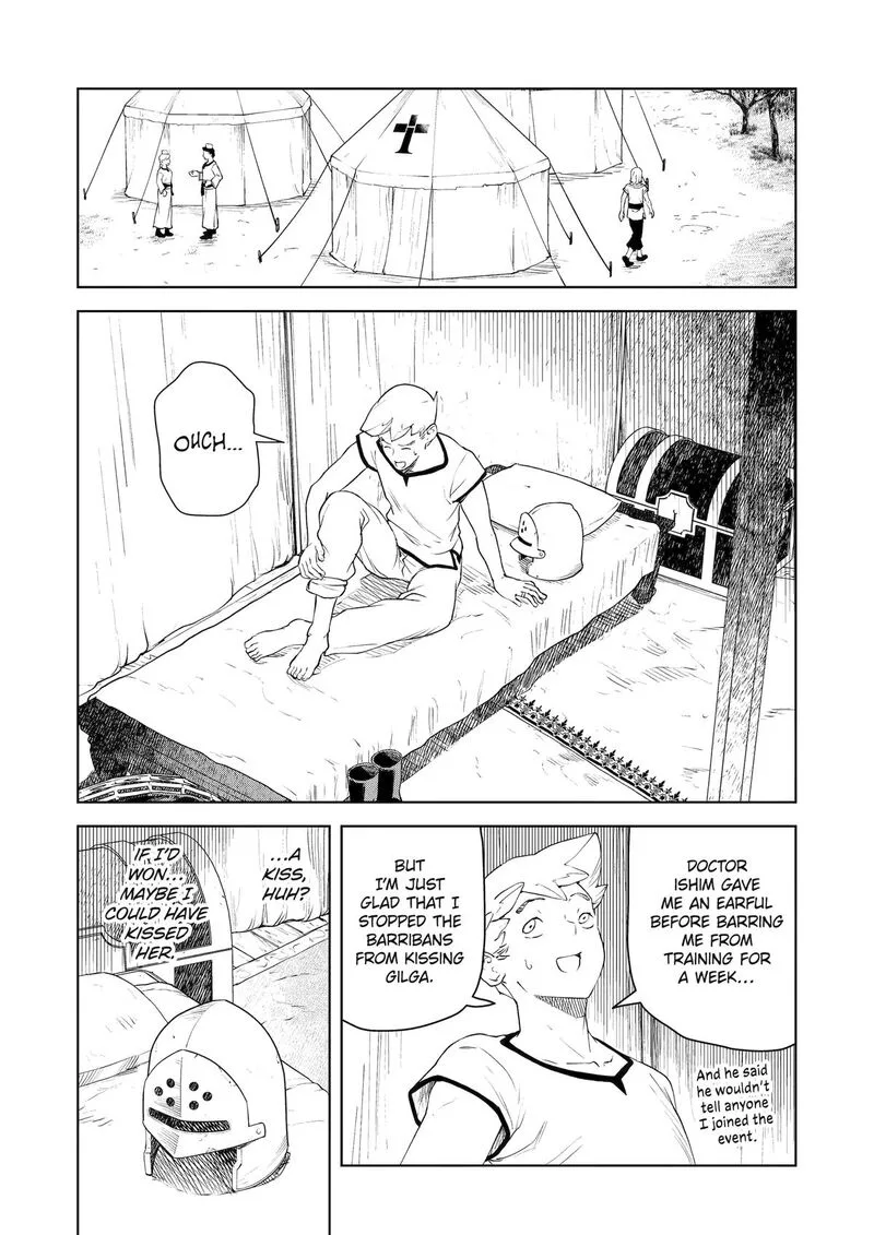 Kishi Danchou no Elf-san Datte Otome ga shitai. Chapter 40 page 16