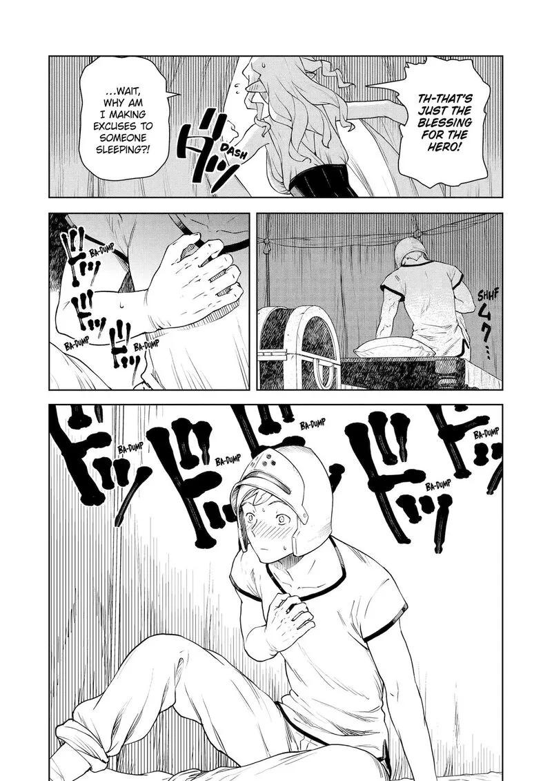 Kishi Danchou no Elf-san Datte Otome ga shitai. Chapter 40 page 22