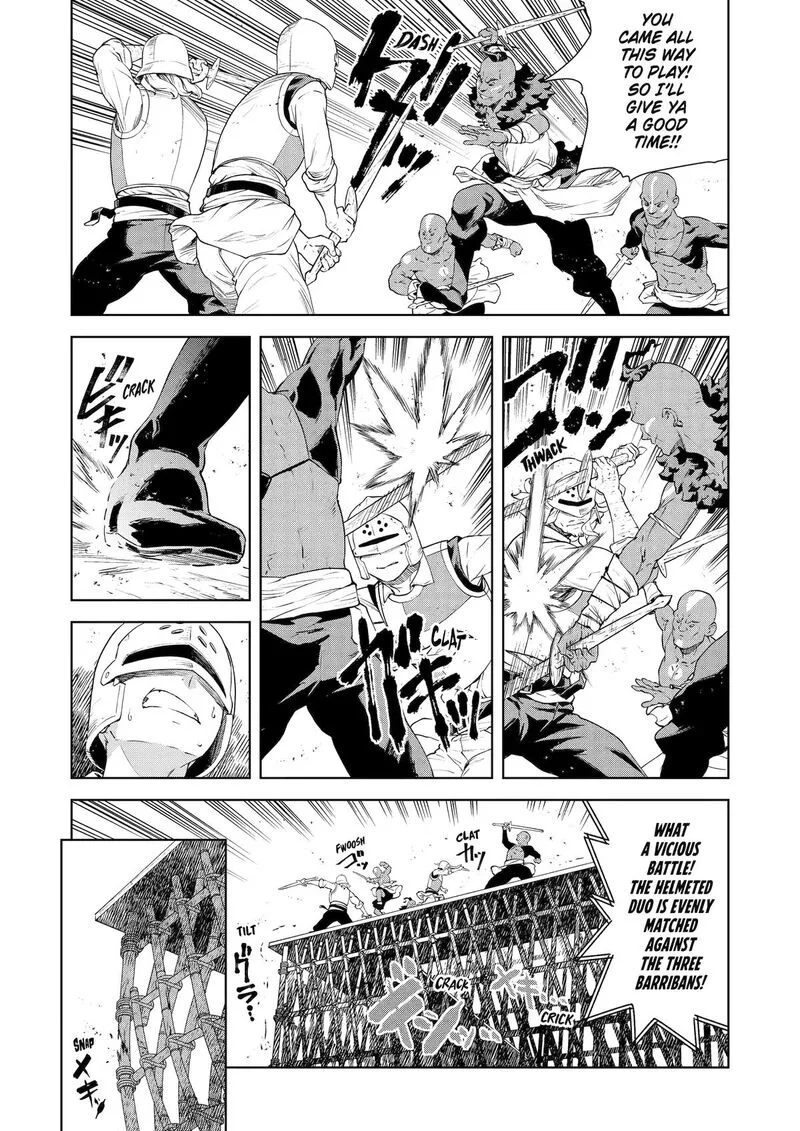 Kishi Danchou no Elf-san Datte Otome ga shitai. Chapter 40 page 6