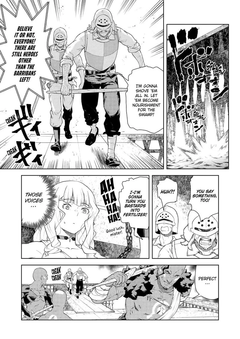 Kishi Danchou no Elf-san Datte Otome ga shitai. Chapter 40 page 5