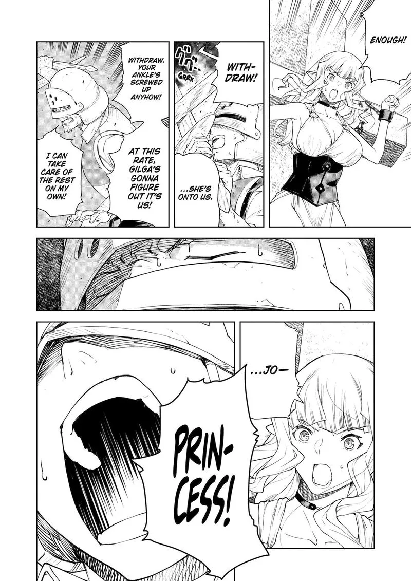 Kishi Danchou no Elf-san Datte Otome ga shitai. Chapter 40 page 8