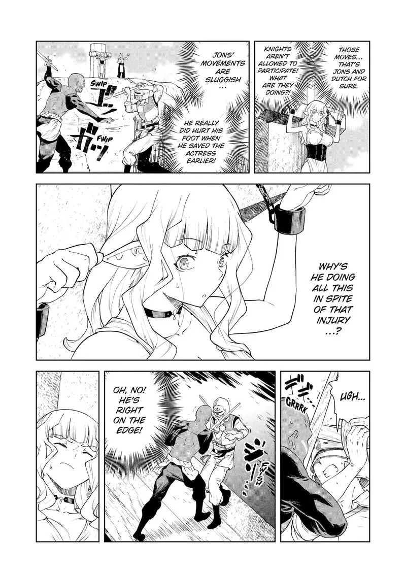Kishi Danchou no Elf-san Datte Otome ga shitai. Chapter 40 page 7