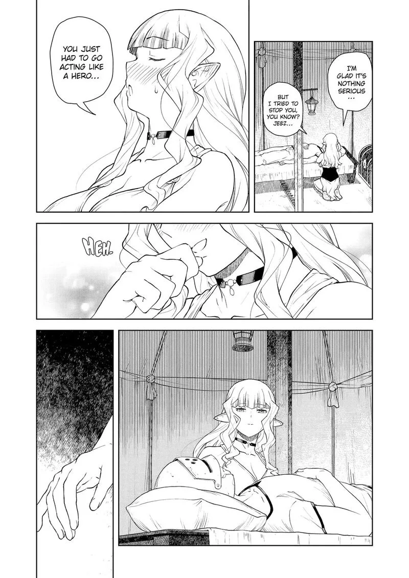 Kishi Danchou no Elf-san Datte Otome ga shitai. Chapter 40 page 19