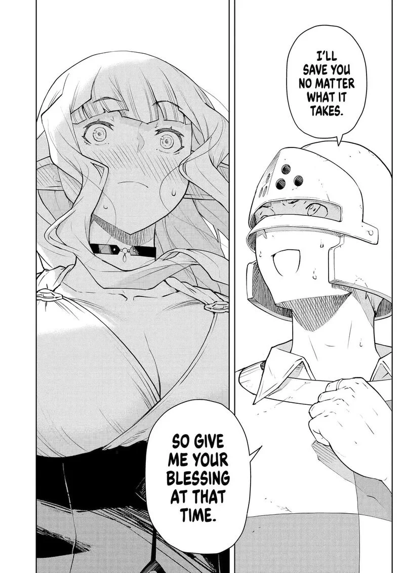 Kishi Danchou no Elf-san Datte Otome ga shitai. Chapter 40 page 10