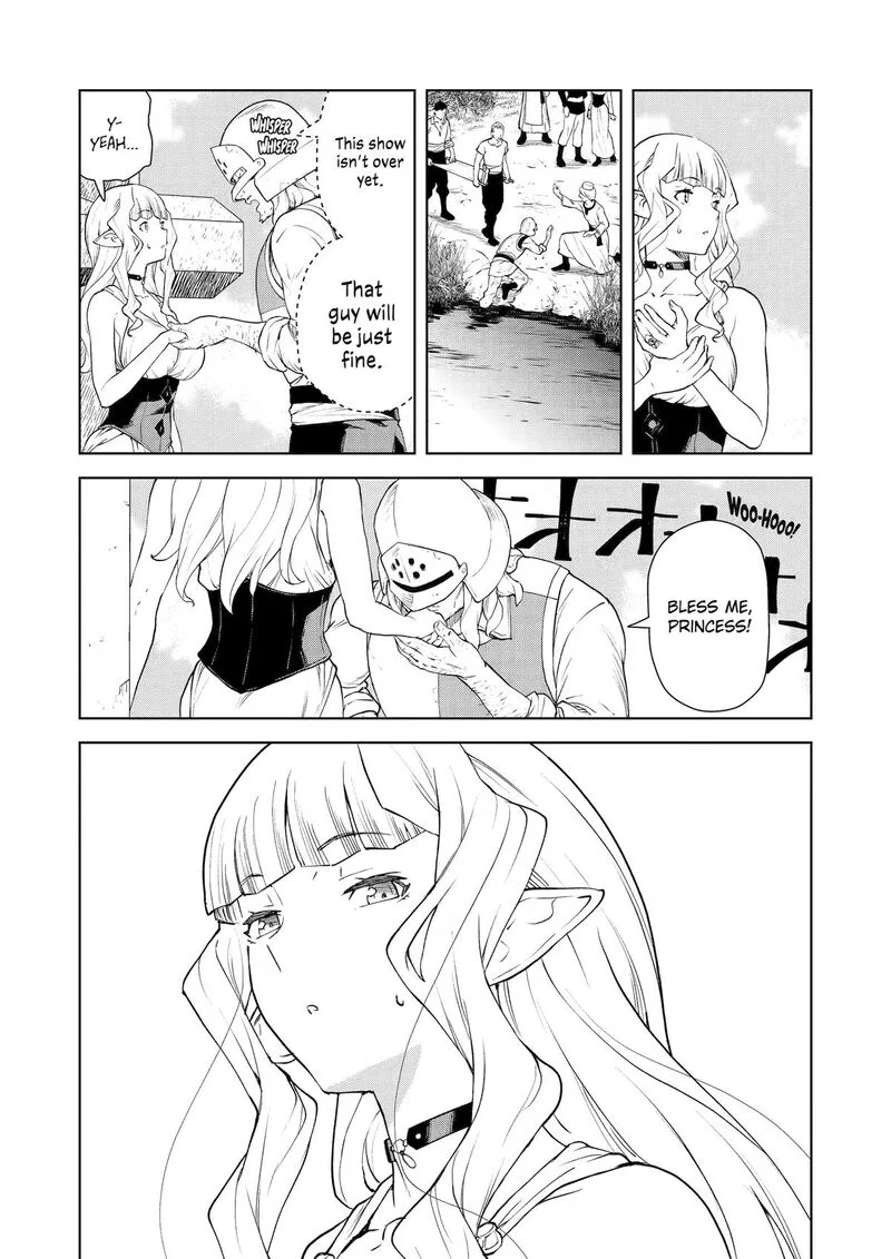 Kishi Danchou no Elf-san Datte Otome ga shitai. Chapter 40 page 15