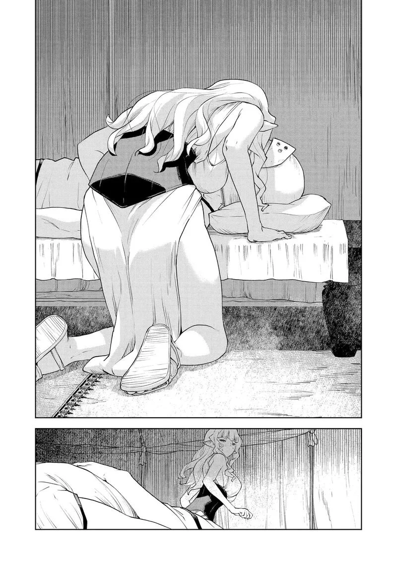 Kishi Danchou no Elf-san Datte Otome ga shitai. Chapter 40 page 21