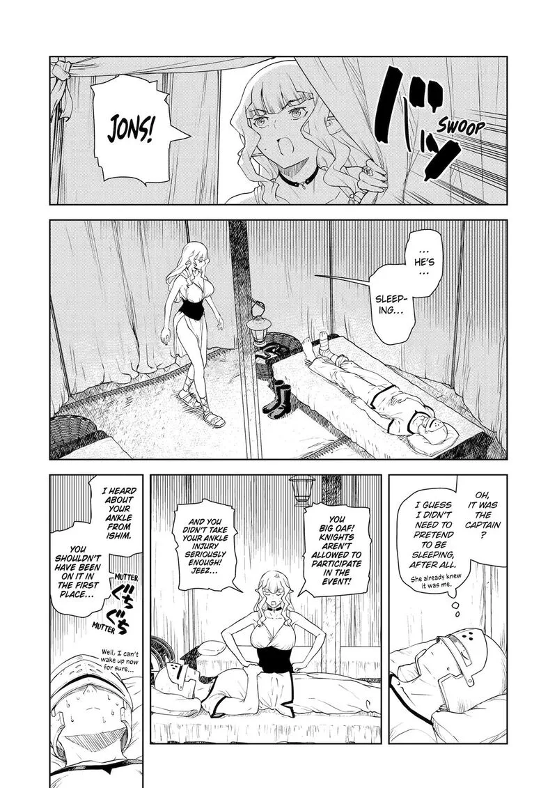 Kishi Danchou no Elf-san Datte Otome ga shitai. Chapter 40 page 18