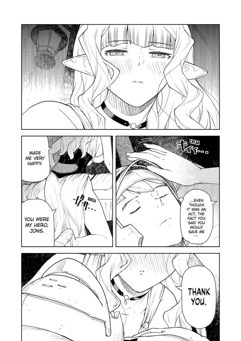Kishi Danchou no Elf-san Datte Otome ga shitai. Chapter 40 page 20