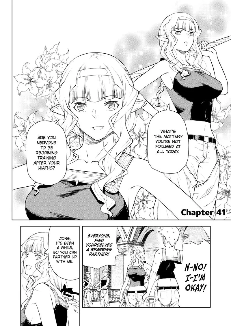 Kishi Danchou no Elf-san Datte Otome ga shitai. Chapter 41 page 2
