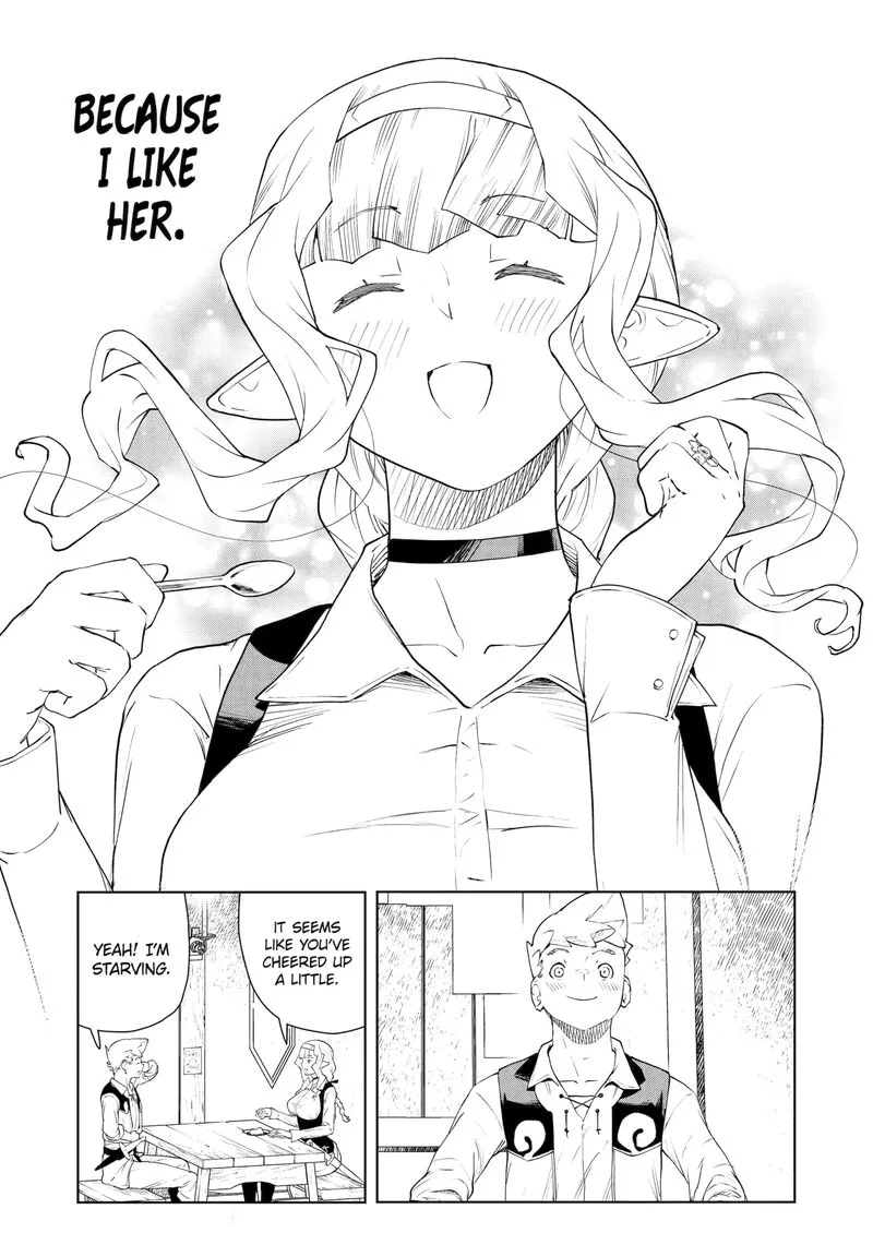 Kishi Danchou no Elf-san Datte Otome ga shitai. Chapter 41 page 15