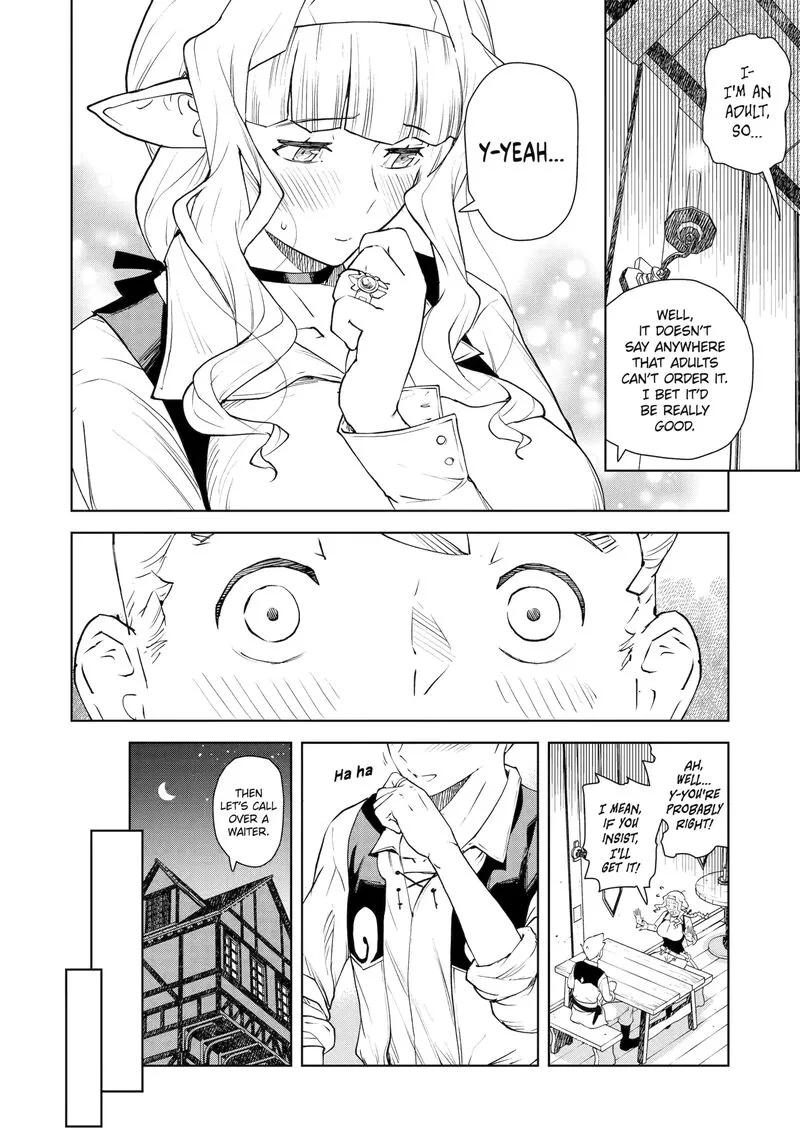 Kishi Danchou no Elf-san Datte Otome ga shitai. Chapter 41 page 10