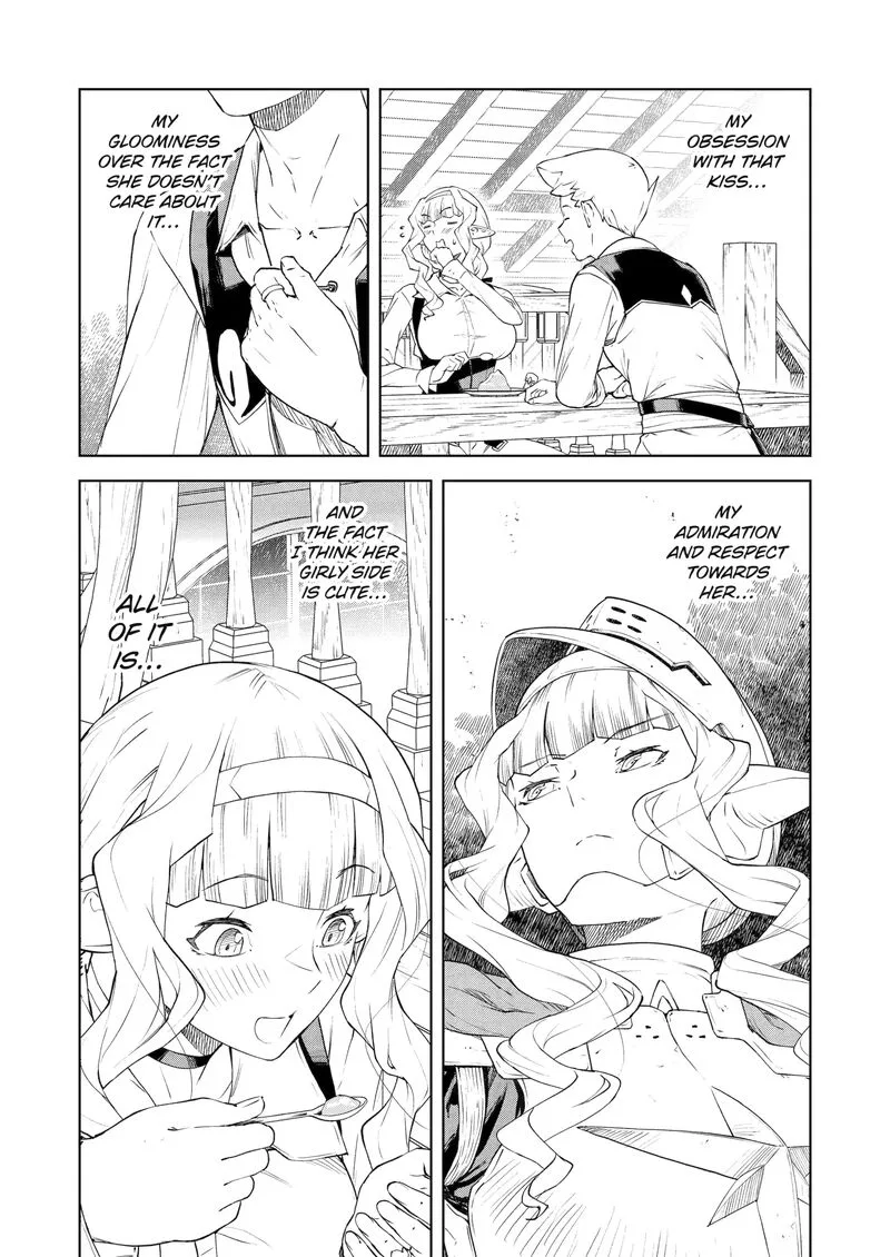 Kishi Danchou no Elf-san Datte Otome ga shitai. Chapter 41 page 14