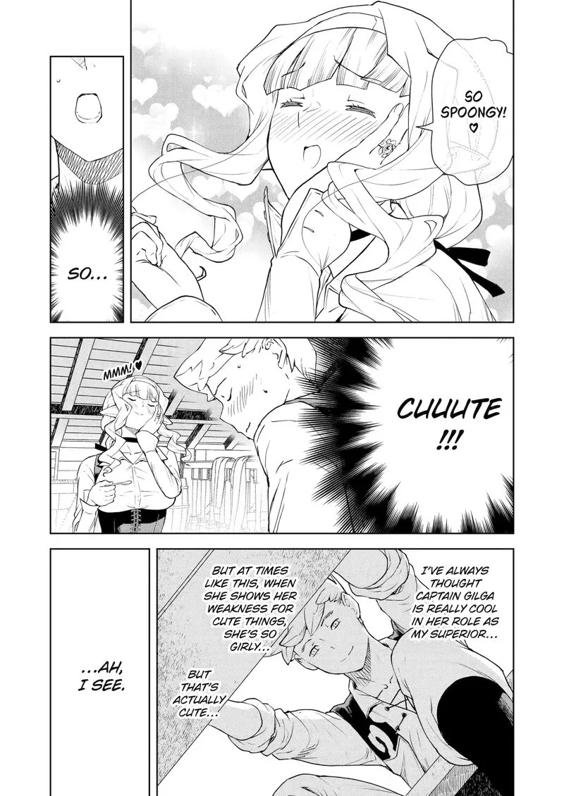 Kishi Danchou no Elf-san Datte Otome ga shitai. Chapter 41 page 13