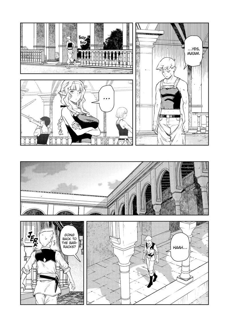 Kishi Danchou no Elf-san Datte Otome ga shitai. Chapter 41 page 6