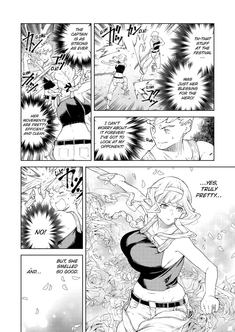 Kishi Danchou no Elf-san Datte Otome ga shitai. Chapter 41 page 4