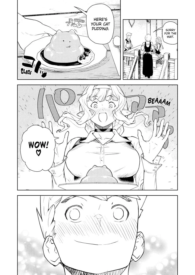 Kishi Danchou no Elf-san Datte Otome ga shitai. Chapter 41 page 11
