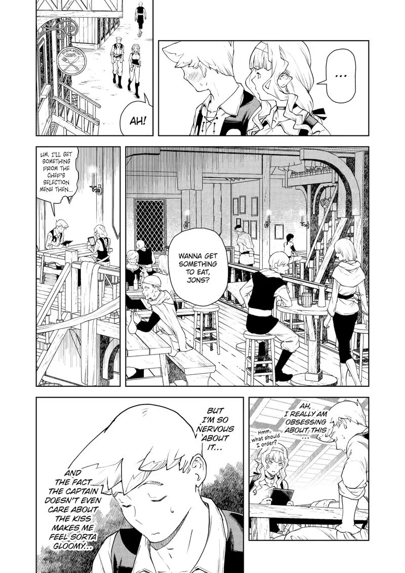 Kishi Danchou no Elf-san Datte Otome ga shitai. Chapter 41 page 8