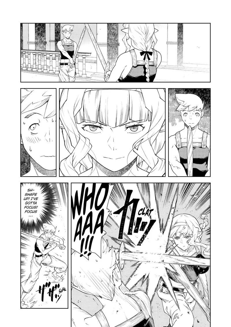 Kishi Danchou no Elf-san Datte Otome ga shitai. Chapter 41 page 3