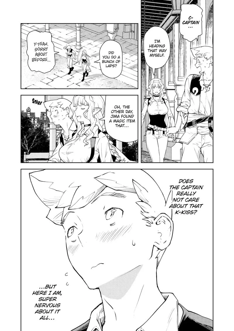 Kishi Danchou no Elf-san Datte Otome ga shitai. Chapter 41 page 7