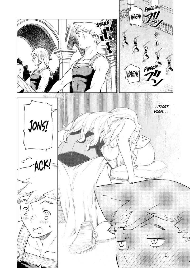 Kishi Danchou no Elf-san Datte Otome ga shitai. Chapter 41 page 1