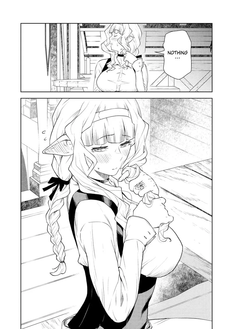 Kishi Danchou no Elf-san Datte Otome ga shitai. Chapter 41 page 17