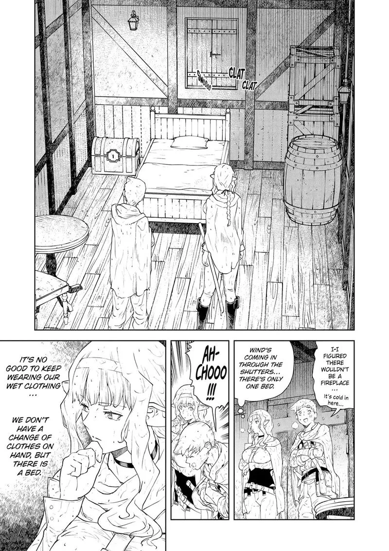 Kishi Danchou no Elf-san Datte Otome ga shitai. Chapter 42 page 6