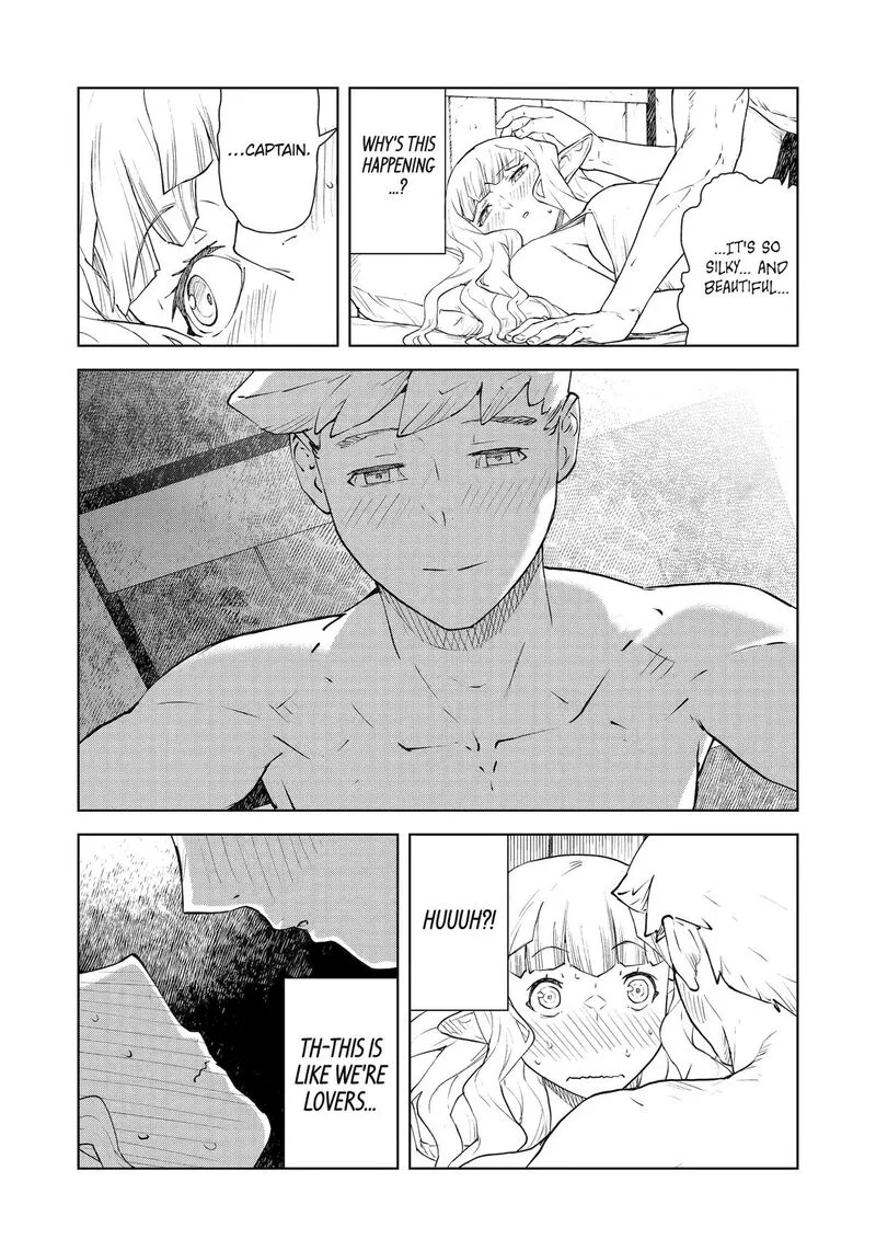 Kishi Danchou no Elf-san Datte Otome ga shitai. Chapter 42 page 15
