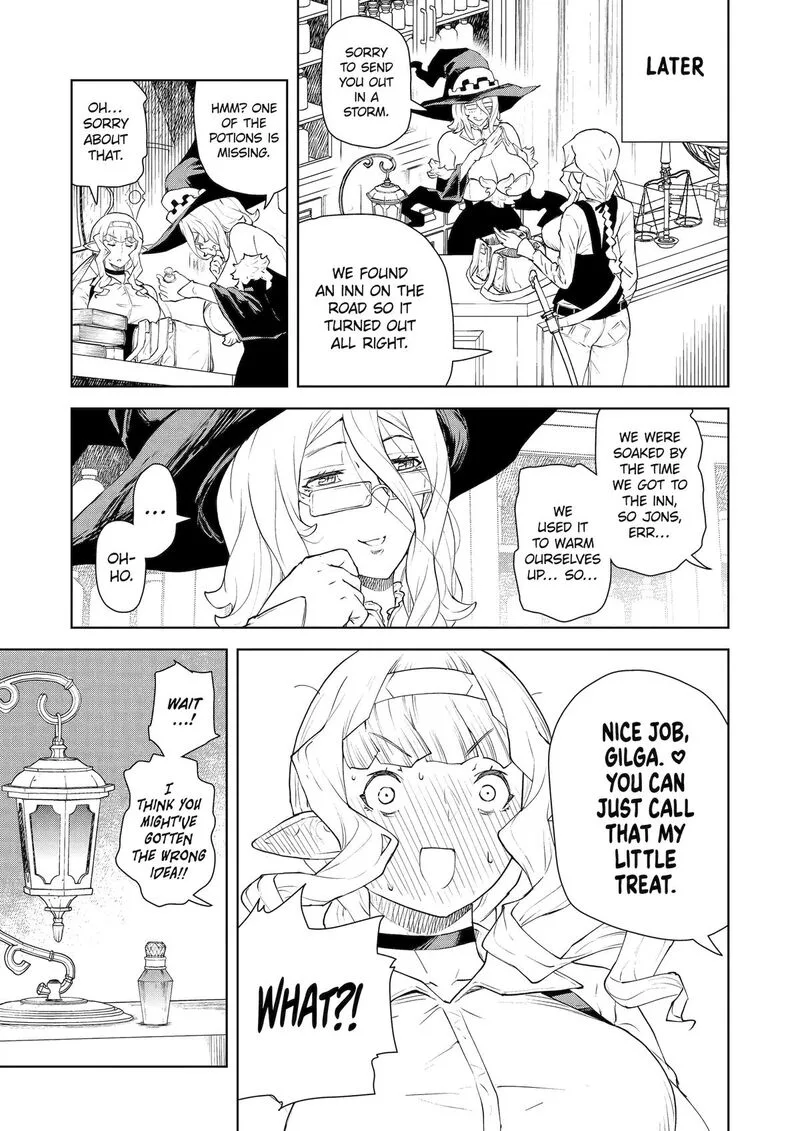 Kishi Danchou no Elf-san Datte Otome ga shitai. Chapter 42 page 18
