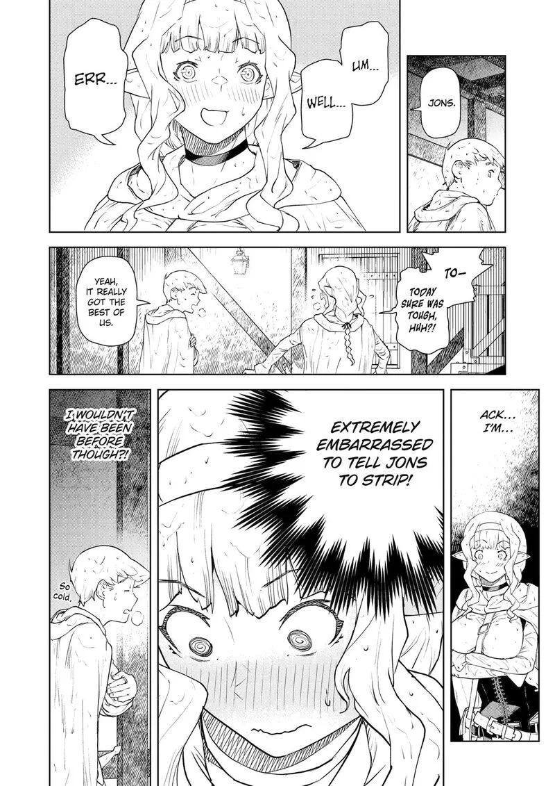 Kishi Danchou no Elf-san Datte Otome ga shitai. Chapter 42 page 7