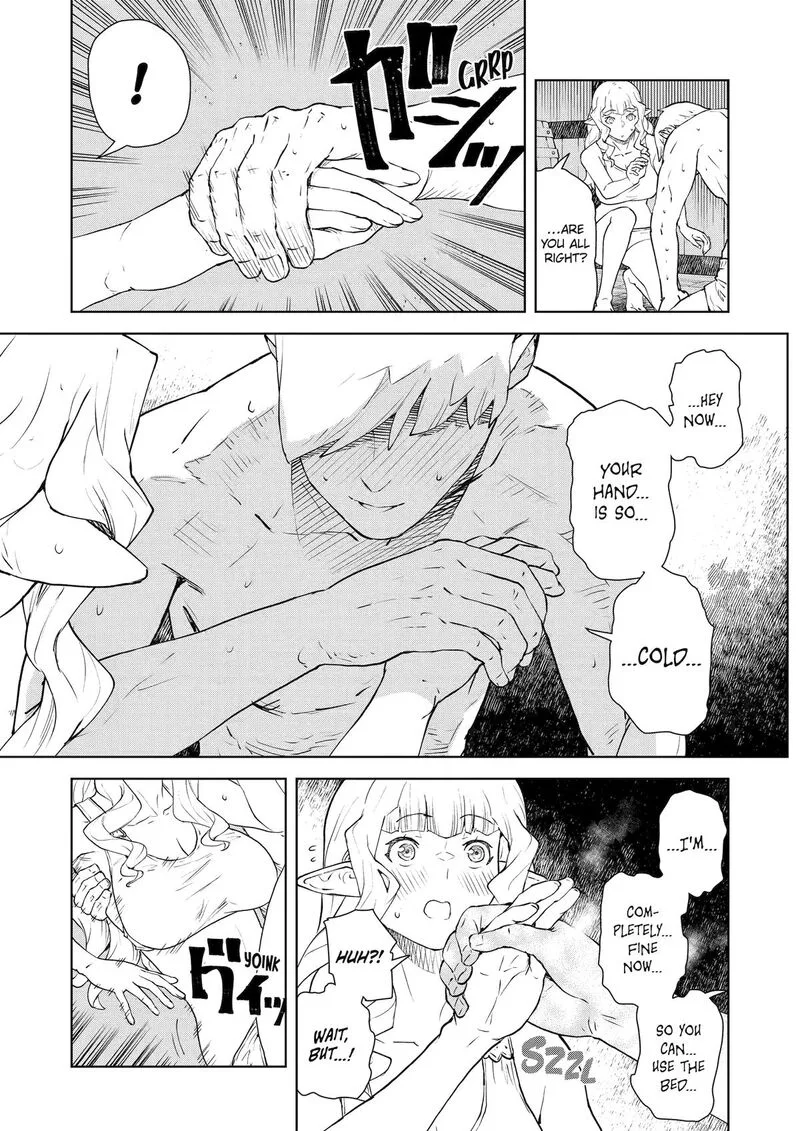 Kishi Danchou no Elf-san Datte Otome ga shitai. Chapter 42 page 12