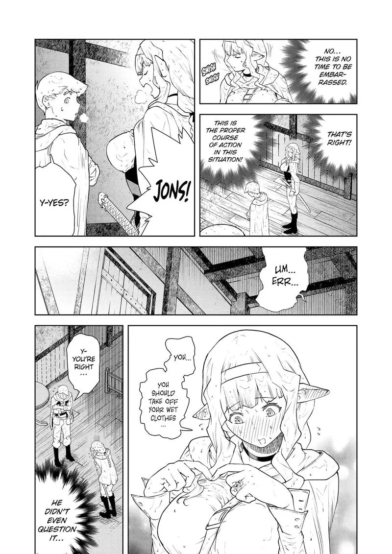 Kishi Danchou no Elf-san Datte Otome ga shitai. Chapter 42 page 8