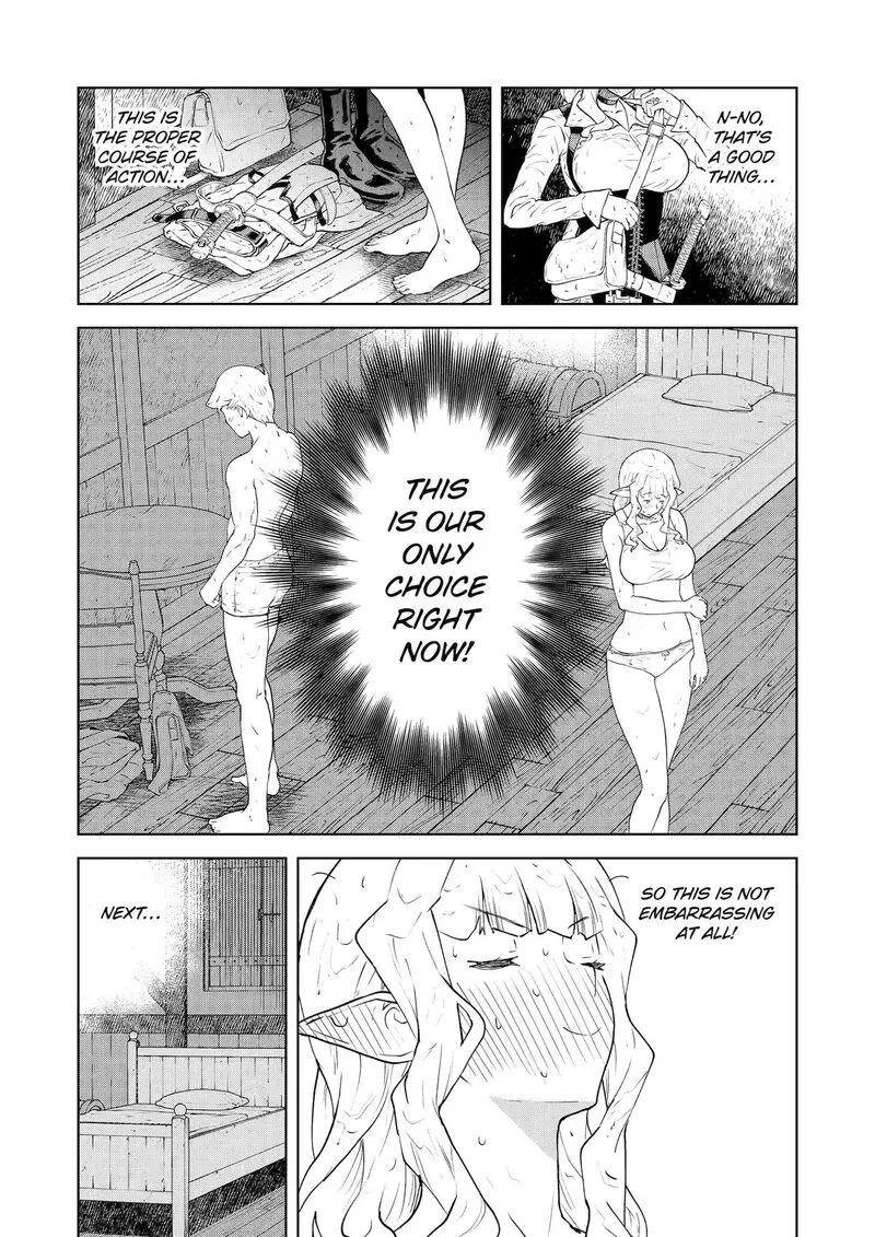 Kishi Danchou no Elf-san Datte Otome ga shitai. Chapter 42 page 9