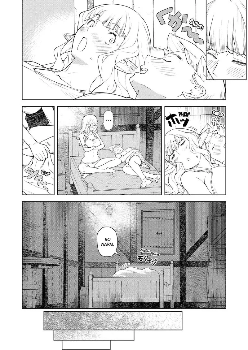 Kishi Danchou no Elf-san Datte Otome ga shitai. Chapter 42 page 17