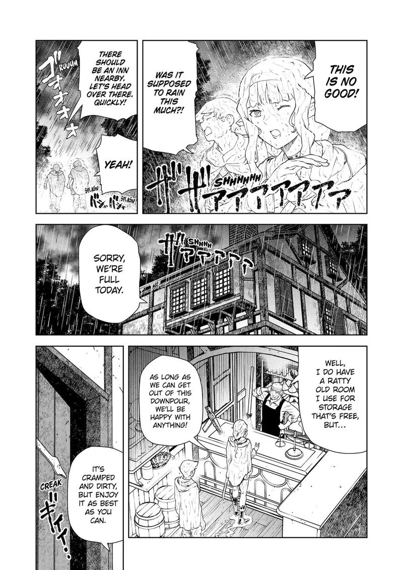 Kishi Danchou no Elf-san Datte Otome ga shitai. Chapter 42 page 5