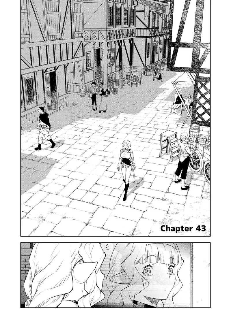 Kishi Danchou no Elf-san Datte Otome ga shitai. Chapter 43 page 1