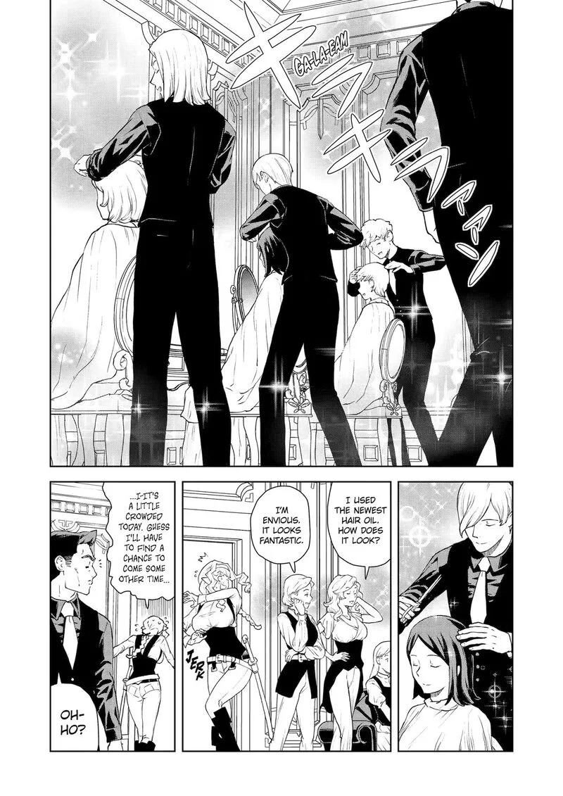 Kishi Danchou no Elf-san Datte Otome ga shitai. Chapter 43 page 4
