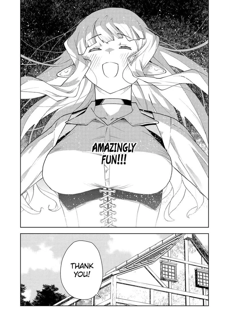 Kishi Danchou no Elf-san Datte Otome ga shitai. Chapter 43 page 12