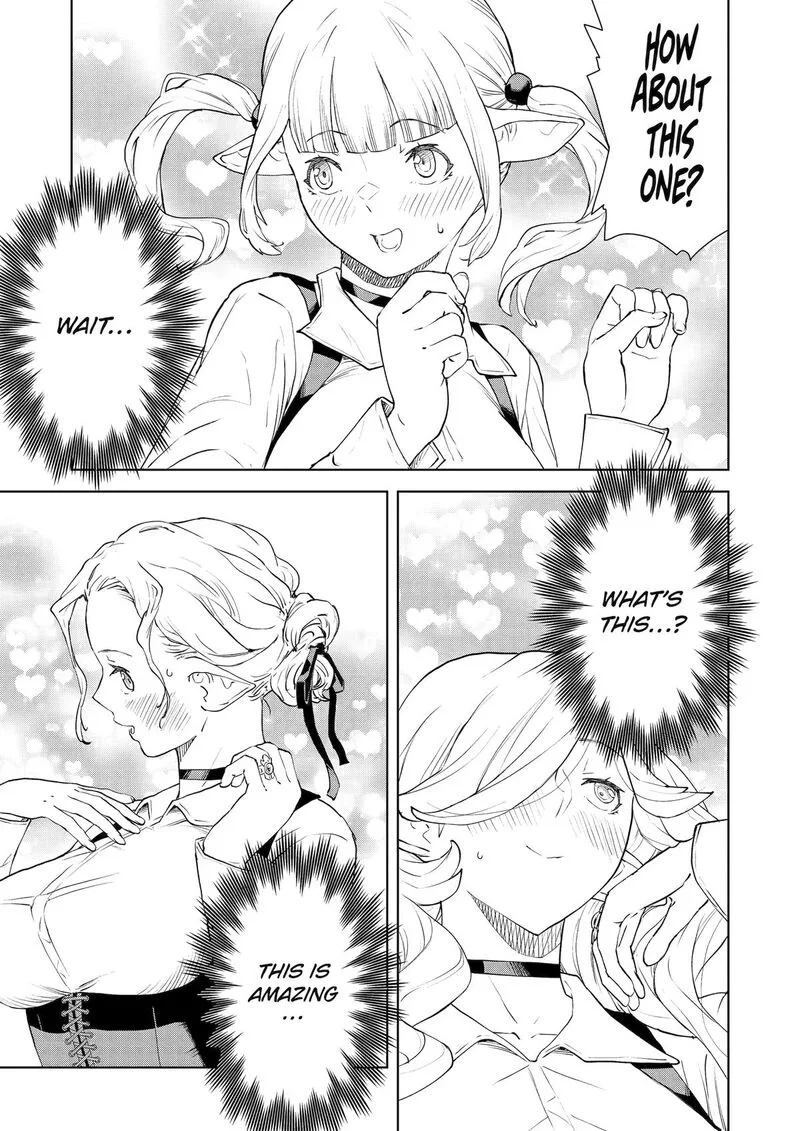 Kishi Danchou no Elf-san Datte Otome ga shitai. Chapter 43 page 11