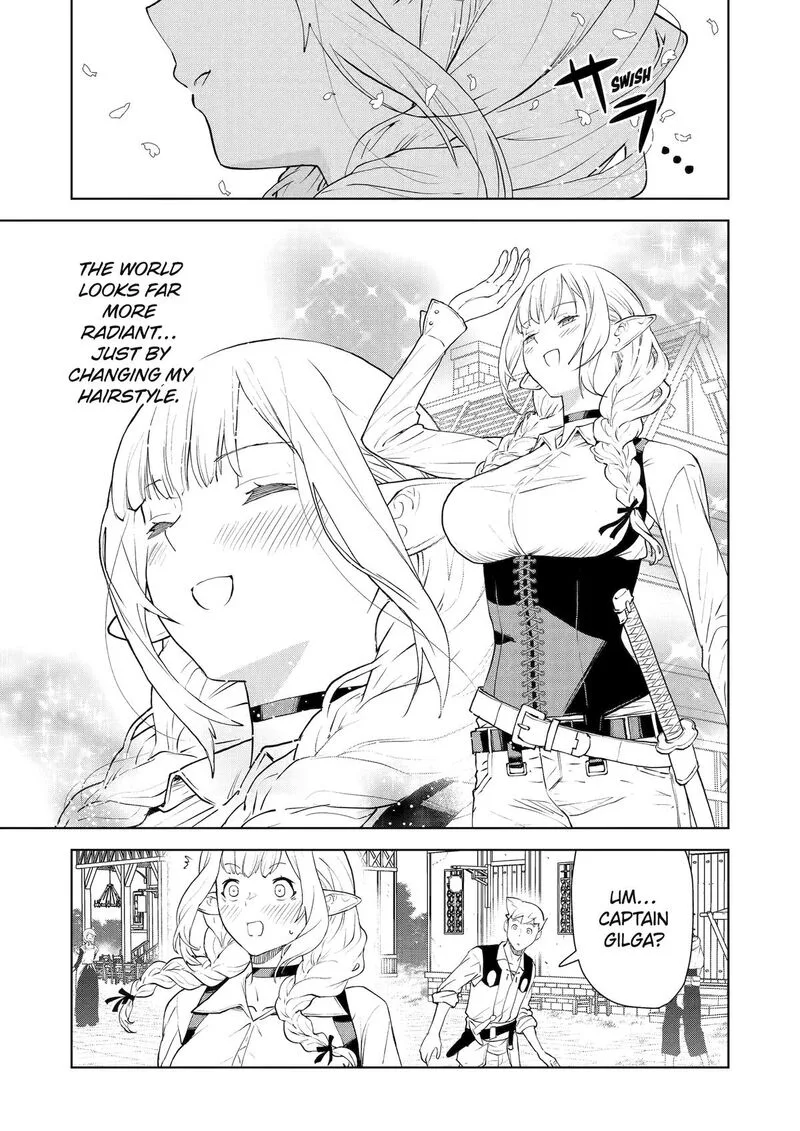 Kishi Danchou no Elf-san Datte Otome ga shitai. Chapter 43 page 13